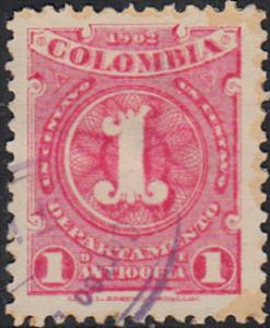 Columbia - Antioquia #131 Used