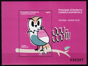 Spanish Andorra, Fauna, Birds MNH / 2022