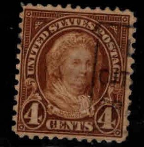 USA Scott 636 Used  Martha Washington stamp