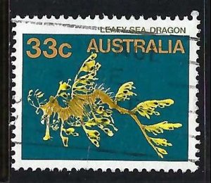 Australia 909 VFU FISH O639-1