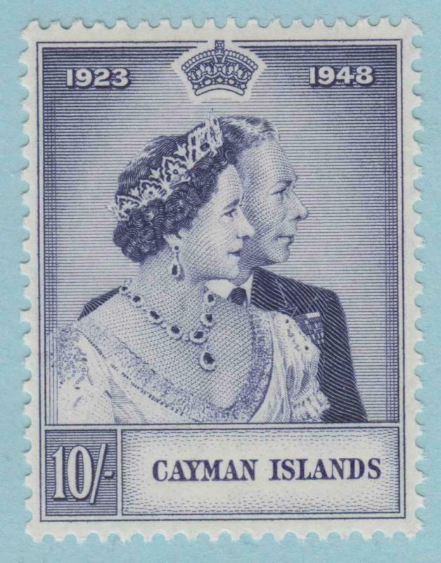 CAYMAN ISLANDS 117  MINT HINGED OG * NO FAULTS VERY FINE! - CAK