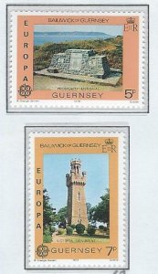 Guernsey    mnh sc 161-162