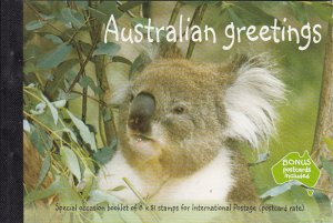 Australia 2003 Special Occasion Booklet Sc #1958a $1 Kangaroo 'Australian gre...