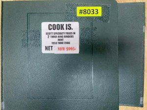 Collections For Sale, Cook Is. (8033) 1953-2008