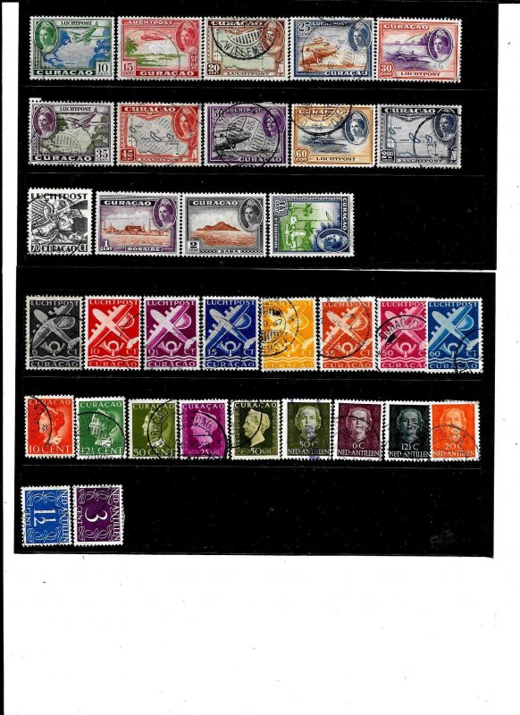 Stamps / Europe / Curaçao