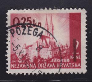 Croatia 53 Zagreb 1942