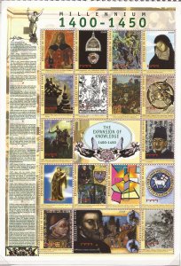 1999 Guinea - Sc 1824 - MNH VF - Mini Sheet - Millennium