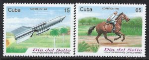 Cuba 4003-4 MNH R11-207