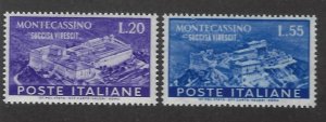 Italy  SC#579-580 MNH F-VF SCV$77.50.....Great Opportunity!!