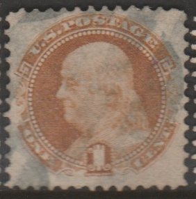 U.S. Scott Scott #112 Franklin Stamp - Used Single