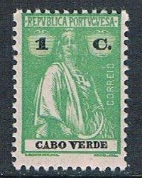 Cape Verde 175: 1c Ceres, MNH, AVG