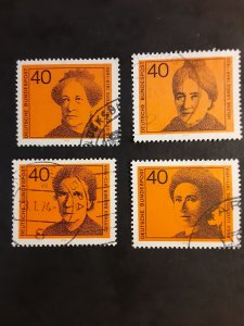 +Germany #1128-1131             Used