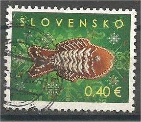 SLOVAKIA, 2011, used 0.40, Christmas Mi:SK 670