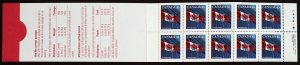 Canada 1995,Flag Booklet MNH  # BK177b