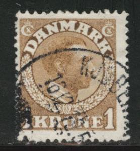 DENMARK  Scott 132 used 