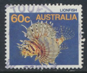 Australia  Sc# 914 Used Lion Fish  see details & scan                      