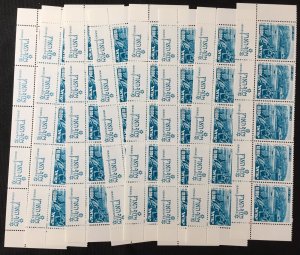 Israel Blocks Strips Booklets MH MNH(Aprx 300 Items) TK48 