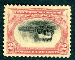 SC #295a INVERTED CENTER XF FULL OG LH  W/ PF CERT ONE OF THE FINEST AK 3/26/24