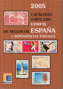 Edifil 2005 Catálogo Unificado de Sellos de España y Depencia  NEW Spain Catalog