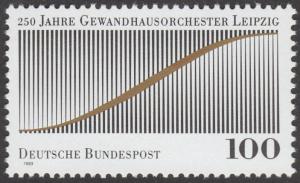 Germany 1993 MNH Stamp Leipzig Gewandhaus Orchestra