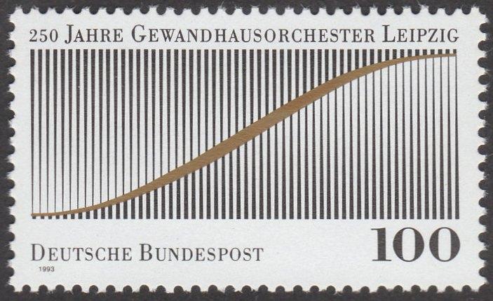 Germany 1993 MNH Stamp Leipzig Gewandhaus Orchestra