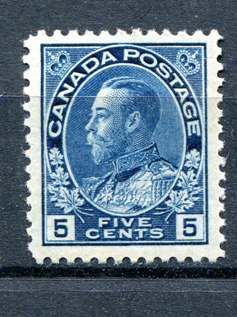 Canada #111  Mint XF- LakeshorePhilatelics