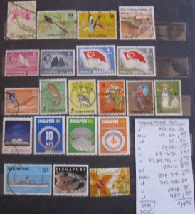 Singapore Selection- SCV=$14.95