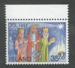 Iceland 849  VF  MNH