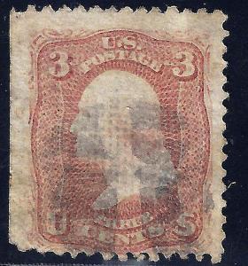 U.S. 85 Used F+ VF Straddle (40817)