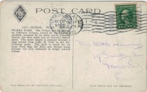 United States 1912 SC412 2-Cent Washington Coil on Postcard