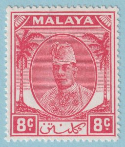 MALAYA - KELANTAN 55  MINT HINGED OG * NO FAULTS VERY FINE! - VJL