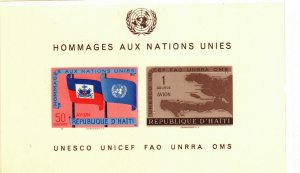 Haiti #C135a MNH SS(2)