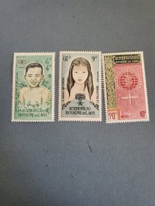 Stamps Laos Scott #74-6 nh