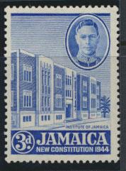 Jamaica SG 136a perf 13 Mint Light Hinge SC# 131a     see details