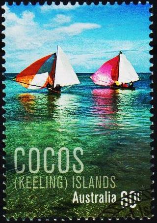 Cocos(Keeling)Islands. 2011 60c Fine Used