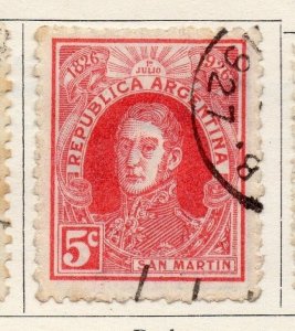 Argentine Republic 1926 Early Issue Fine Used 5c. 134504