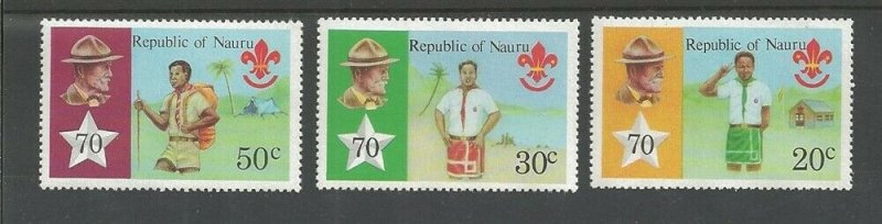 1978 Boy Scouts Nauru 70th anniversary 