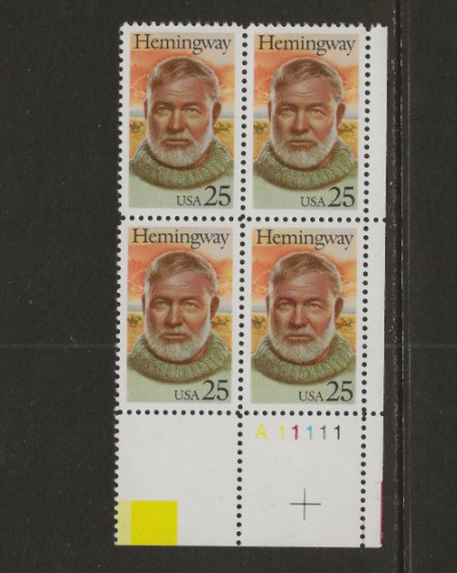 US Scott #2418 Plate Block Fine/Very Fine MNH  Cat. Value $2.25             #337