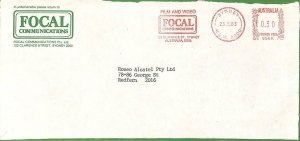 ZA1563 - AUSTRALIA - POSTAL HISTORY - Mechanical Postmark FILM Communication