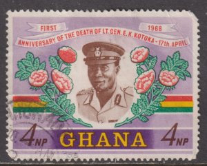 Ghana 327 Lt. Gen. Emmanuel Kwasi Kotoka 1968