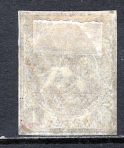 Iran (Persia)   #1  VF  Unused   CV $325.00   .....   2900001