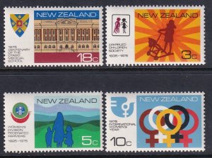 New Zealand 567-570 MNH VF