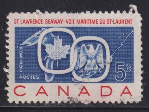 Canada 387 St. Lawrence Seaway 5¢ 1959