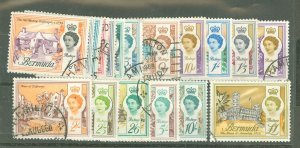 Bermuda #175-191 Used Single (Complete Set)