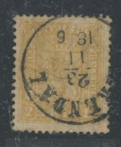 Norway #6 Used Single