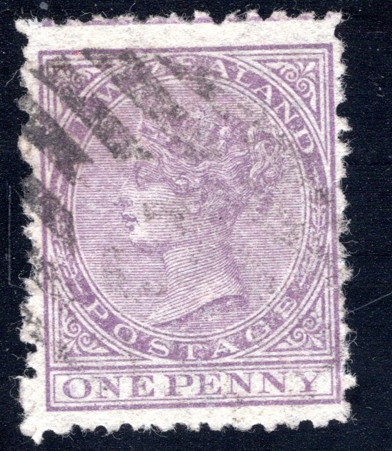 New Zealand #57 Used,  F     Cat $310.00 ...  4330057