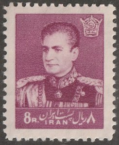 Persia/Iran, Scott#1118, mint, hinged, 8r,