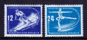 Germany (DDR) - Scott #51-52 - MH - Crease #52 - SCV $13