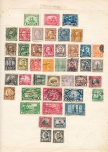 United States 44 classic stamps - Check Scan - Hi SCV$$$$