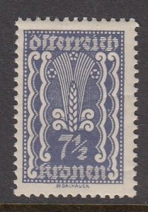 Austria 256 mnh